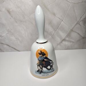 1977 Norman Rockwell "Puppy Love" Limited Edition